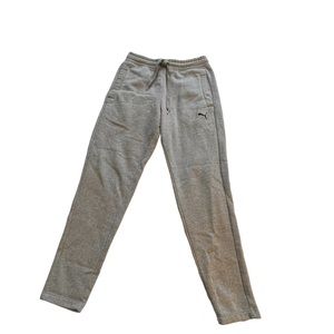 Gray Puma Sweatpants/Joggers